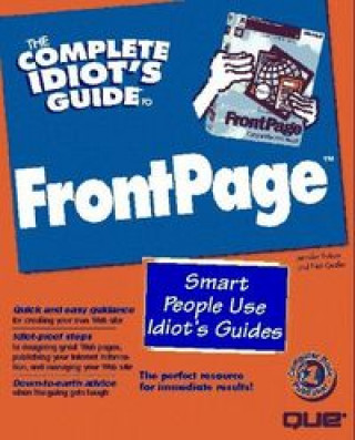 Kniha COMPLETE IDIOTS GUIDE FRONTPAGE FULTON