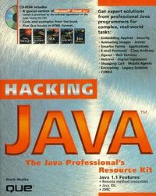 Knjiga HACKING JAVA (B/CD-ROM) KUTKA