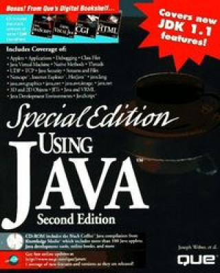 Knjiga USING JAVA SPECIAL CDM B/ WEBER