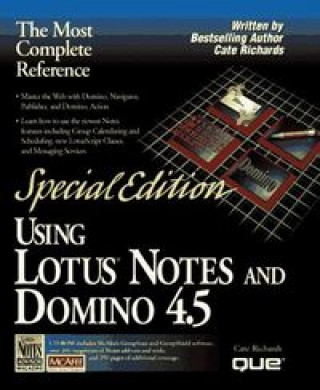 Knjiga USING LOTUS NOTES DOMINO RICHARDS