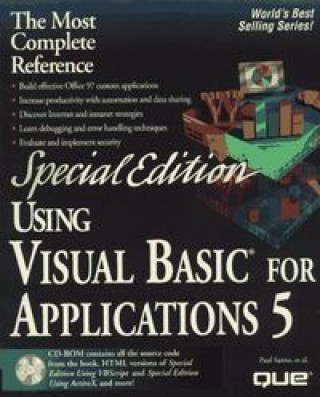 Book SE USING VISUAL BASIC APP. SANNA