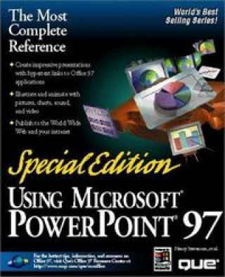 Knjiga USING MICROSOFT POWERPOINT 97 STEVENSON