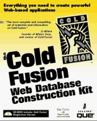 Knjiga WEB DATABASE CONTRUCTION FORTA