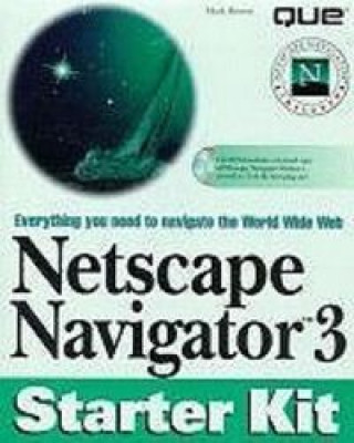 Knjiga NETSCAPE NAVIGATOR 3 STARTER KIT BROWN