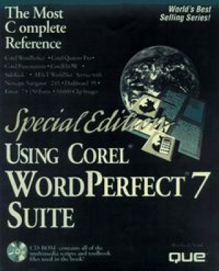 Knjiga USING COREL WORDPERFECT BRUCK