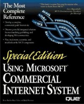 Knjiga USING MICROSOFT COMM.INTERNET SYST.S/E BUTLER