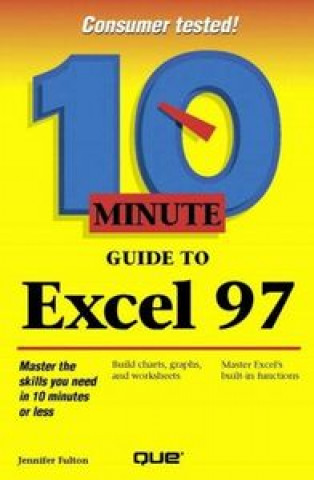 Boek TEN MINUTE GUIDE EXCEL 97 FULTON