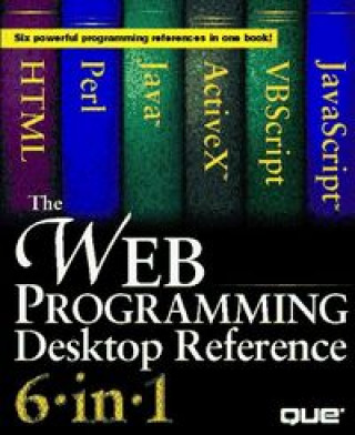 Knjiga WEB PROGRAMMING DESKTOP AFERGAN