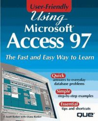 Knjiga USING MICROSOFT ACCESS 97 BARKER