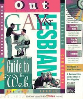 Книга GAYS AND LESBIAN GUIDE TO WEB HARRISON