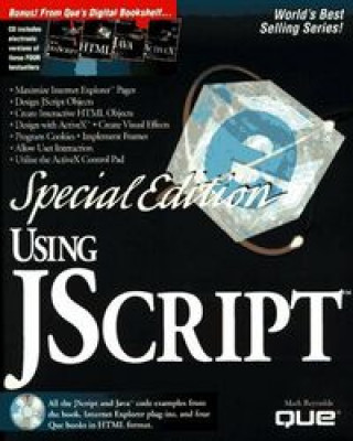Knjiga SE USING JAVASCRIPT B/CD REYNOLDS