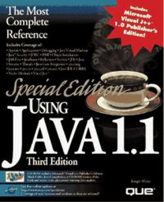 Knjiga USING JAVA 1.1 SPECIAL EDITION 3 ED B/ WEBER