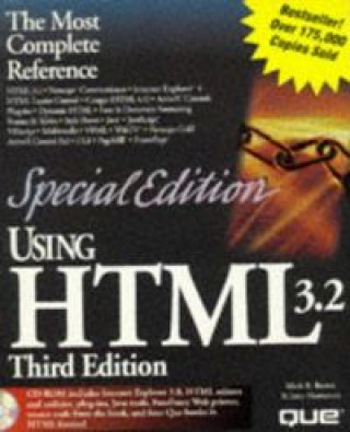 Knjiga USING HTML 3.2 3/E SPECIAL EDITION BROWN