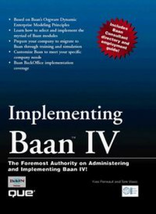 Livre IMPLEMENTING BAAN IV PERREAULT