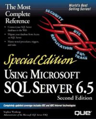 Knjiga USING MICROSOFT SQL SERVER 6.5 2 ED SP WYNKOOP