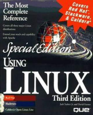 Knjiga USING LINUX 3 ED B/CD TACKETT