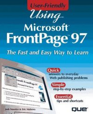 Könyv USING FRONTPAGE 97 MALONEY
