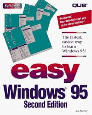 Kniha EASY WINDOWS 95 PLUMLEY