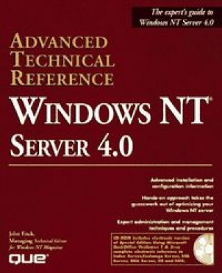 Knjiga WINDOWS NT SERVER 4.0 ADVANCED TECHNIC ENCK