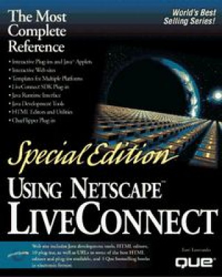 Knjiga USING NETSCAPE LIVE CONNECT S/E LEONARDO