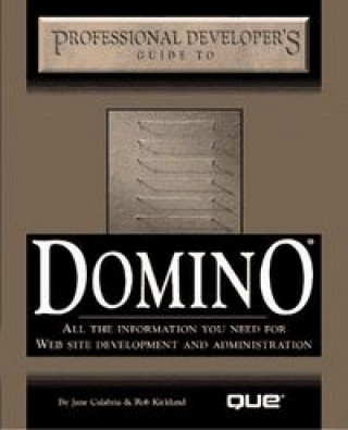 Knjiga DOMINO PROFESSIONAL DEV.GUIDE CALABRIA