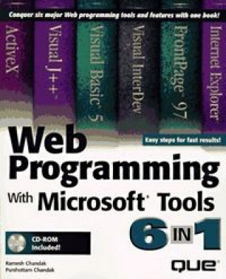 Knjiga WEB PROGRAMMING MICROSOFT TOOLS 6 IN 1 CHANDAK