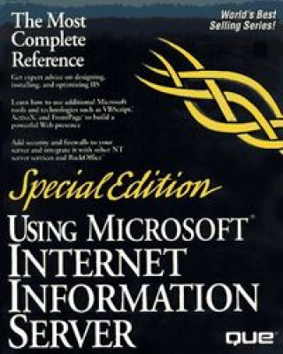 Βιβλίο USING INTERNET INFORMATION SERVER 4 HOWELL