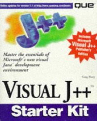 Book VISUAL J++ STARTER KIT CD PERRY