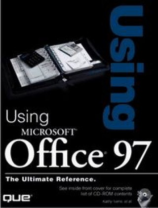 Knjiga USING MICROSOFT OFFICE 97 IVENS
