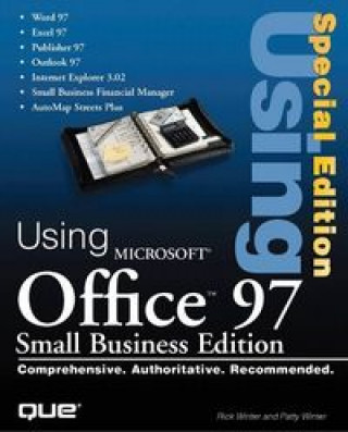 Knjiga USING MICROSOFT OFFICE 97 SMALL BUSINE WINTER