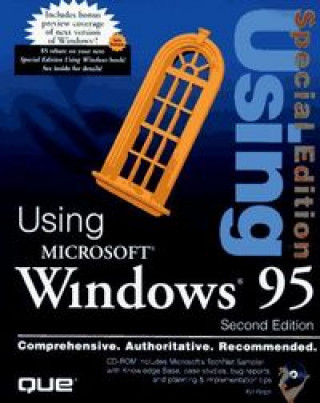 Book USING MICROSOFT WINDOWS 95 2 ED S.EDIT PERSON