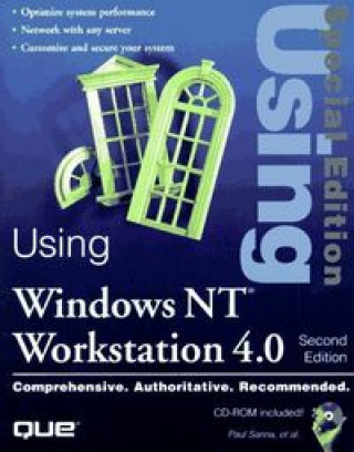 Book SE USING WIN NT WORKSTATION 2/ED SANNA