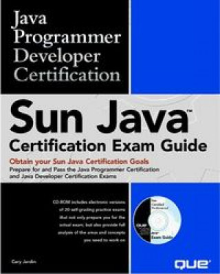 Knjiga JAVA 1.1 CERTIFICATION TRAINING GUIDE JARDIN