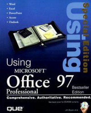 Book USING MICROSOFT OFFICE 97 PROFESSIONAL BOYCE