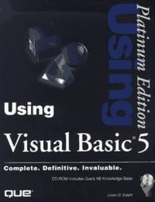 Knjiga USING VISUAL BASIC 5 PLATINUM EDIT. EIDAHL