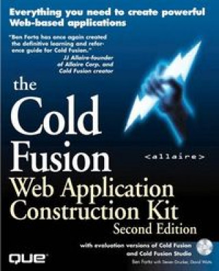 Knjiga COLD FUSION WEB APPLICATION CONST.KIT FORTA