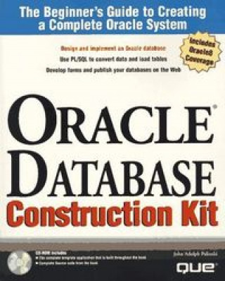 Knjiga ORACLE DATABASE CONSTRUCTION KIT PALINSKI