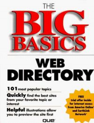 Knjiga BIG BASICS WEB DIRECTORY QUE
