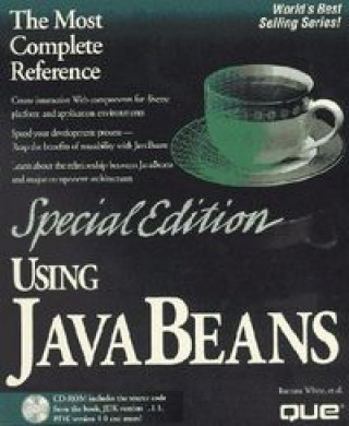 Knjiga USING JAVA BEANS B/CD WHITE