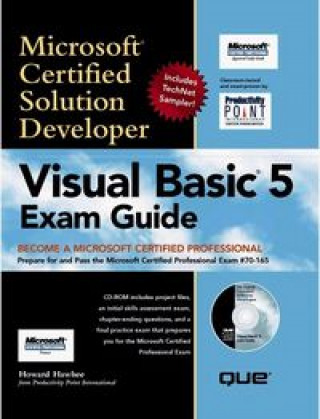 Knjiga VISUAL BASIC 5 EXAM GUIDE HAWHEE