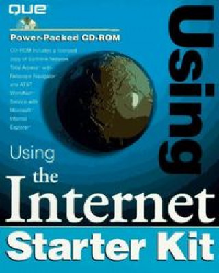 Knjiga USING INTERNET STARTER KIT HOWELL