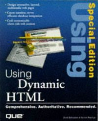 Knjiga USING DYNAMIC HTML SPECIAL EDITION GULBRANSEN