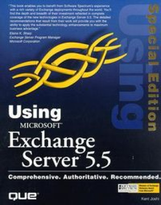 Book USING MS EXCHANGE SERVER 5.5 JOSHI