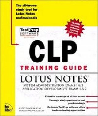 Knjiga CLP TRAINING GUIDE. LOTUS NOTES BANNON