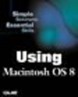 Knjiga USING MAC OS 8.5 MISER