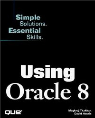 Knjiga USING ORACLE 8 AUSTIN