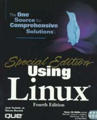 Knjiga USING LINUX SPECIAL EDIT.4/E TACKET