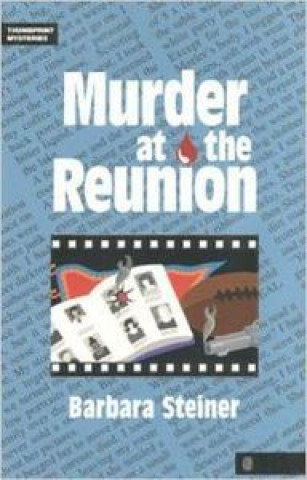 Boek MURDER AT THE REUNION STEINER BARBARA