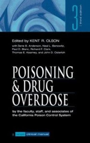 Книга POISONING DRUG OVERDOSE 3/E OLSON