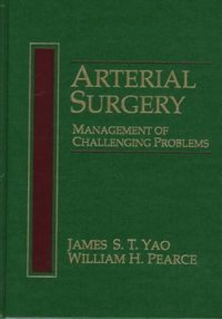 Knjiga ARTERIAL SURGERY YAO